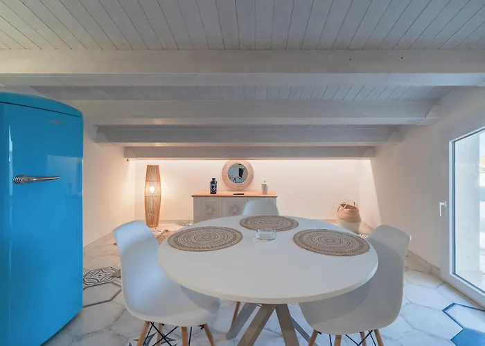 Lägenhet Boutique - Blue Sea *